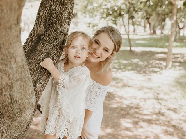 Mamãe & Bebê de Nathália e Olívia