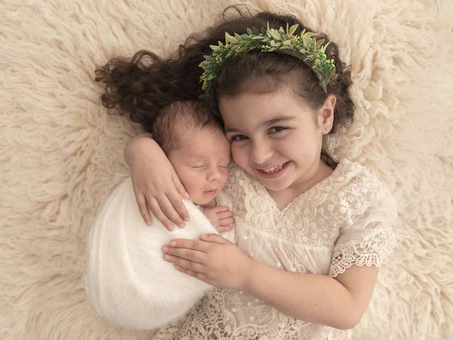 Recém-nascido de Rafael 19 dias