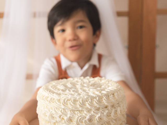 Smash the cake de Daniel 4 anos