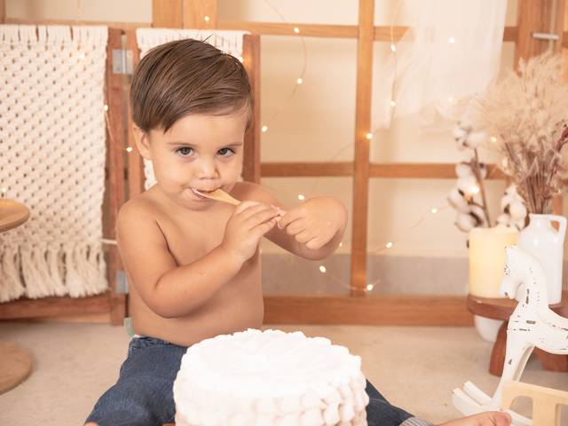 Smash the cake de Arthur 2 aninhos