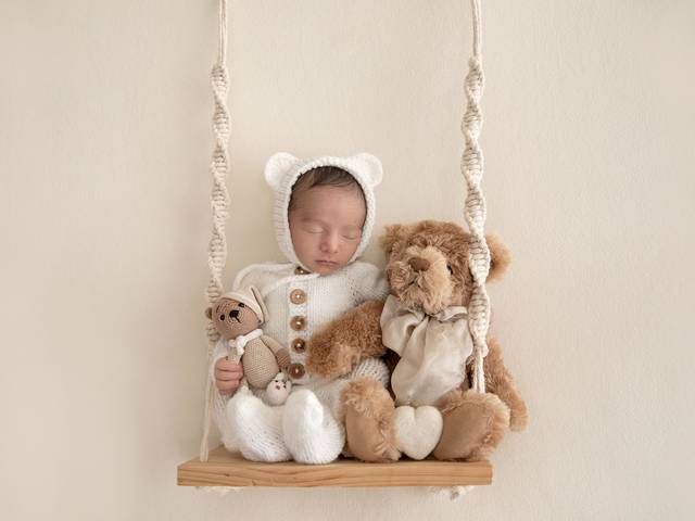 Recém-nascido de João Arthur 7 dias