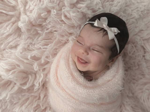 Recém-nascido de Liz 16 dias