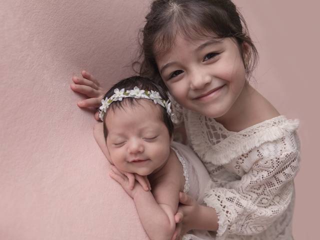 Recém-nascido de Elise 30 dias