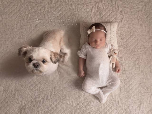 Recém-nascido de Eloá | primeiros dias