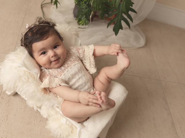 Acompanhamento do bebê de Liz 6 meses