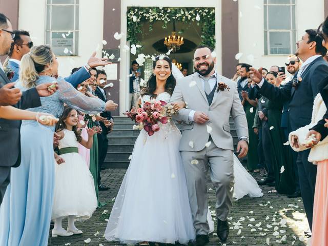 Casamento de Tay e André