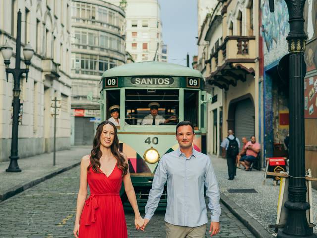 Pré Casamento  de Virgínia e Lucas