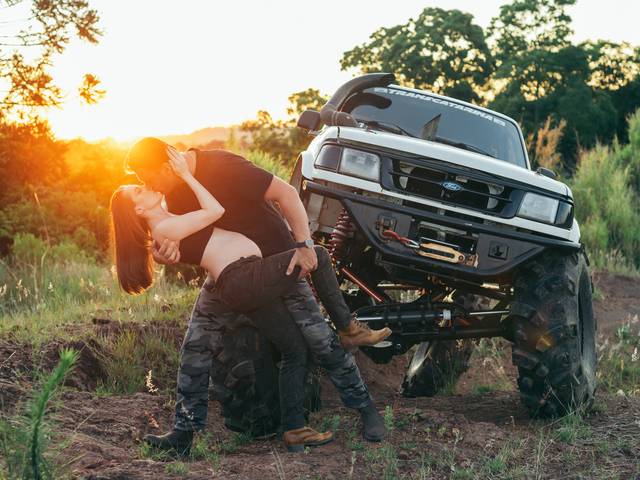 Ensaios de GESTANTE | Carol 