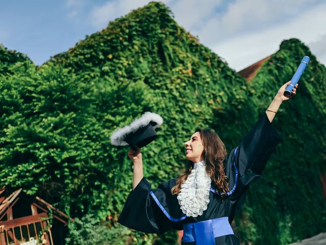 Formatura de ENSAIO | Bruna