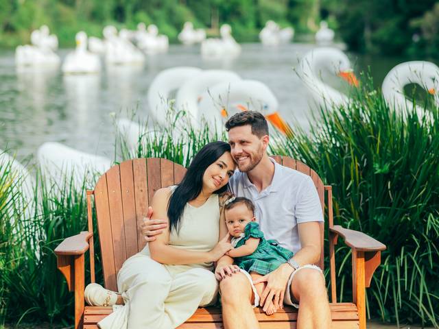 Ensaios de FAMÍLIA | Renata e Gustavo + Bela + avós 