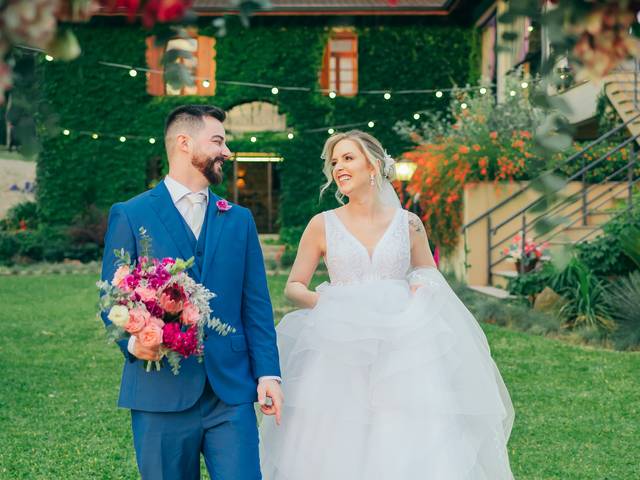 Casamento de Su e Dani