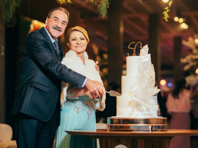 Casamento de BODAS | Hélio e Celita