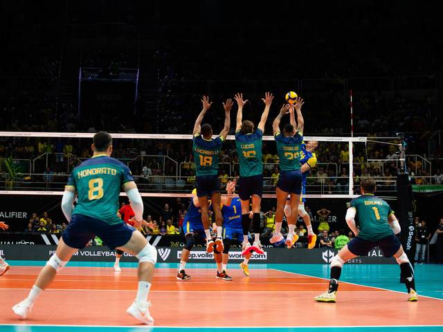 Esportes de Brasil x Ucrânia 