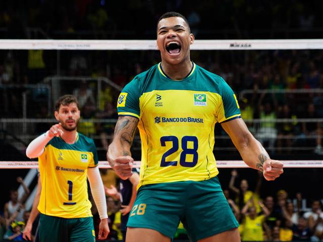 Esportes de Brasil x Irã