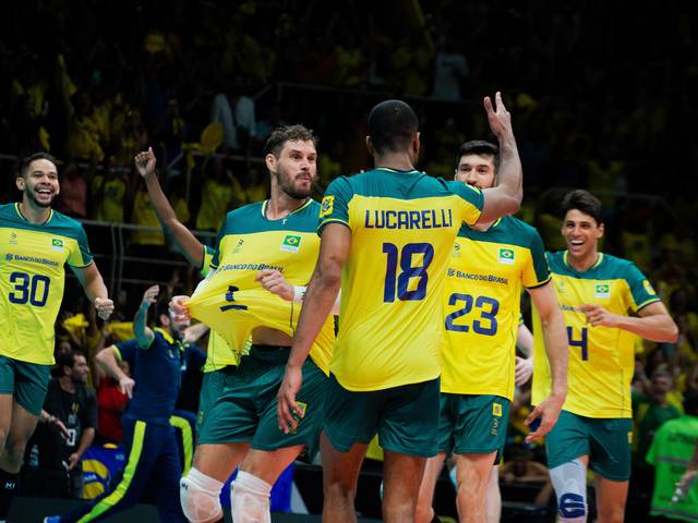 Esportes de Brasil x Itália