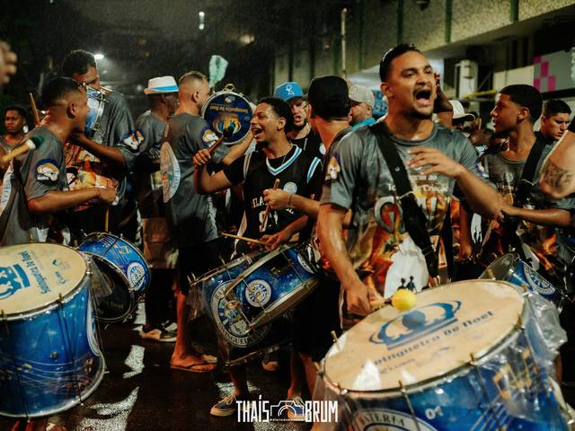 Carnaval de 1º ensaio de rua da Vila Isabel (Carnaval 2024)