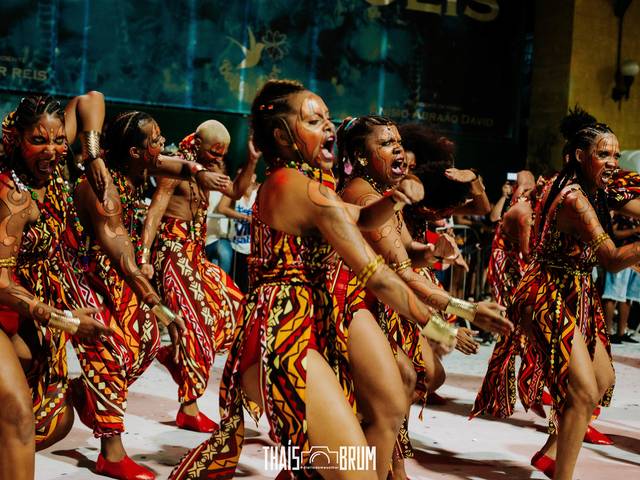 Carnaval de Mini desfiles das Escolas de Samba