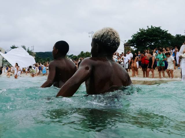 Religião de Mãe cujos filhos são peixes