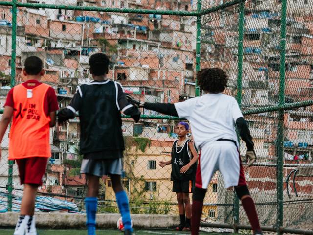 Esportes de Torneio Impulstar na Rocinha
