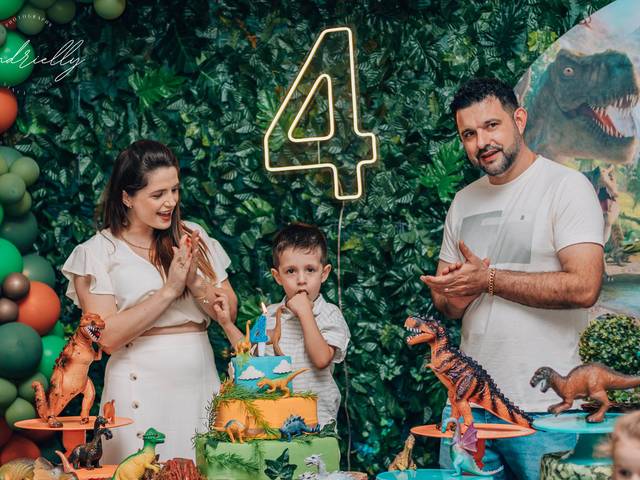 Festa de Aniversário de 4 Aninhos do Théo