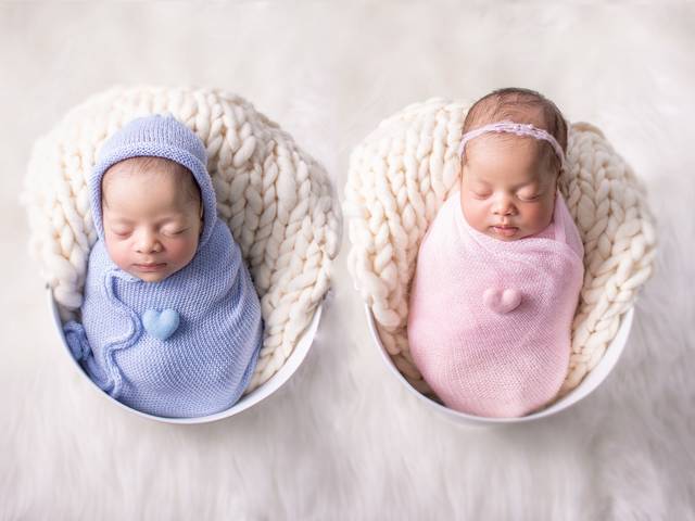 Newborn de Newborn - Maitê e Miguel