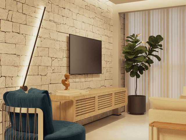 Interiores de Lar. BC | Social