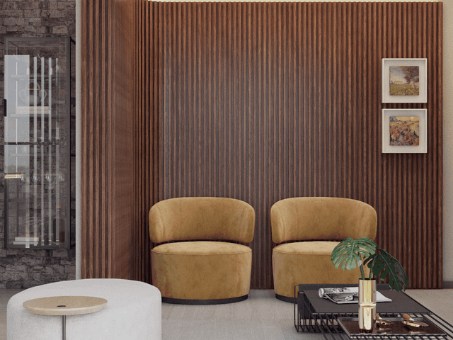 Interiores de Lar. GP | Social