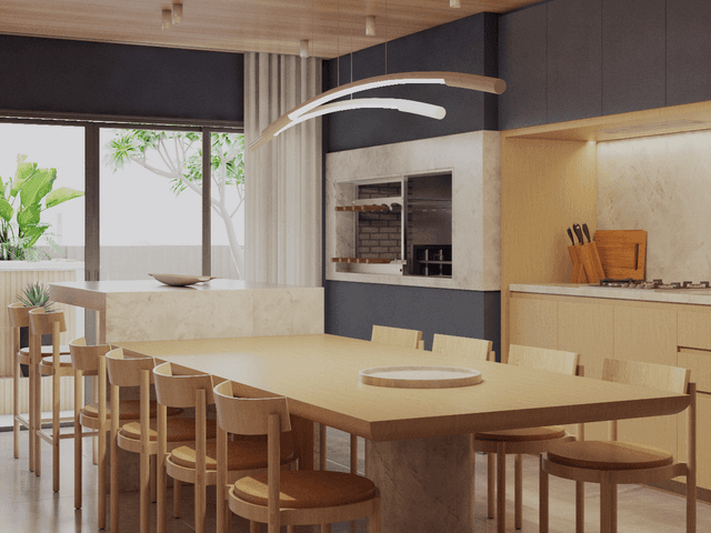 Interiores de Lar. AS | Lazer