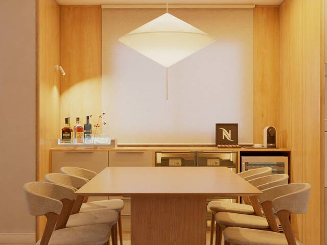 Interiores de Lar. BEN | Social