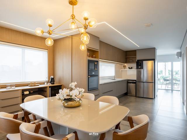 Interiores de Lar. BEN