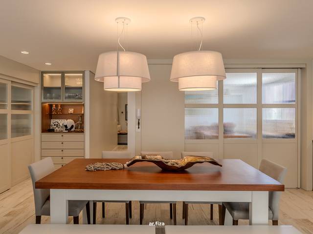 Interiores de Lar. Lume