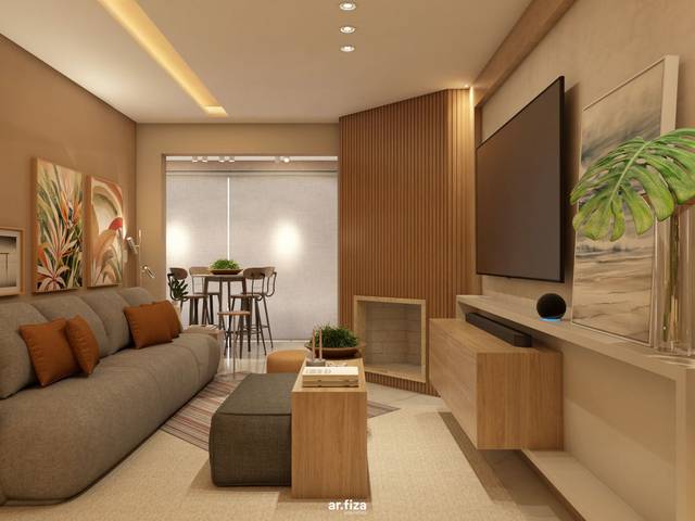 Interiores de Lar. Elo