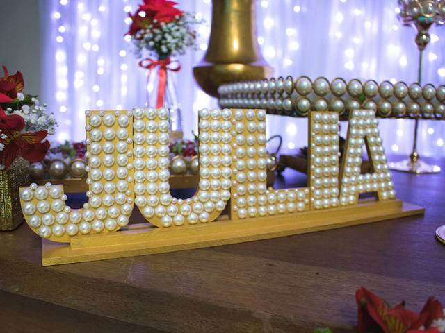 15 anos de Júlia Aquino