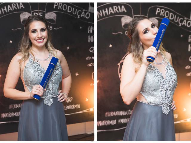 Recepções de Jordana Rubin - Engenharia de Prudução - 2018