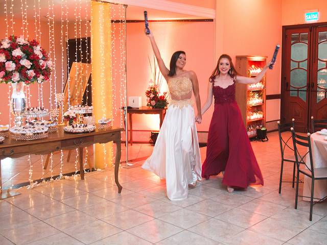 Recepções de Daniele & Nathalia - Ciências Biológicas/2018