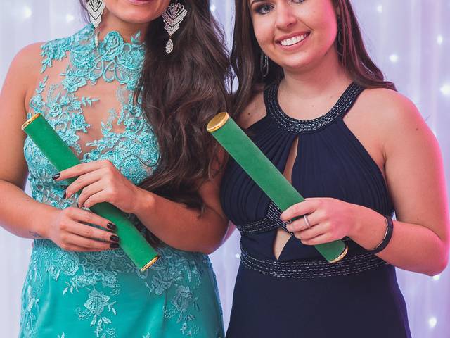 Recepções de Bárbara & Stefania - Nutrição 2018