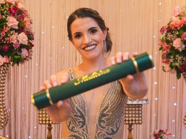 Recepções de Karine Vicenz - Medicina 2018