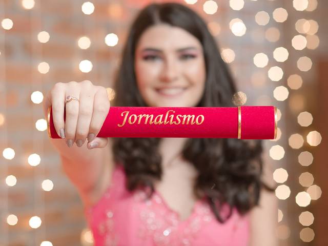 Recepções de Bibiana - Jornalismo  2018