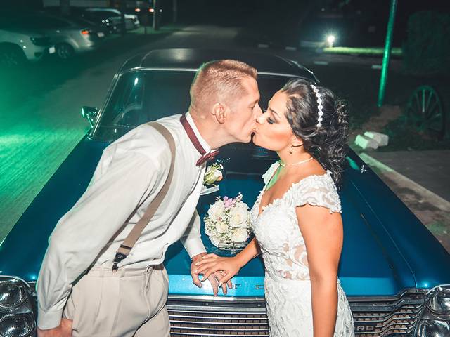 Casamentos de Carla e Telmo