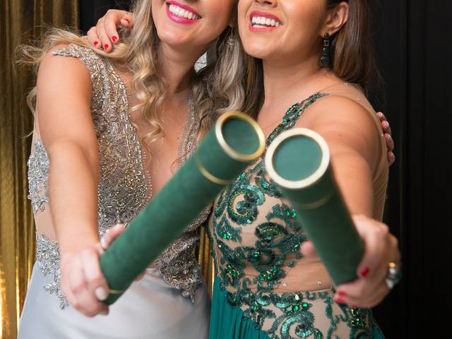 Recepções de Gabrielly & Lidia - Medicina UCPEL / 2015