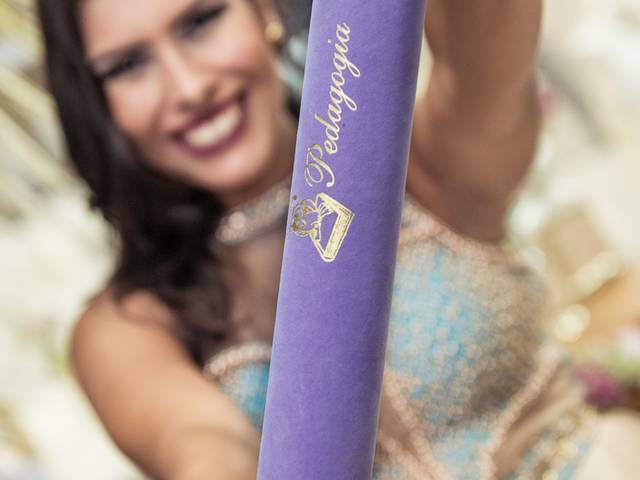 Recepções de Andressa Campos - Pedagogia /2016