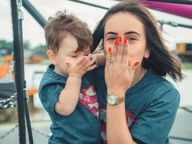 Ensaios de Laura e Caio