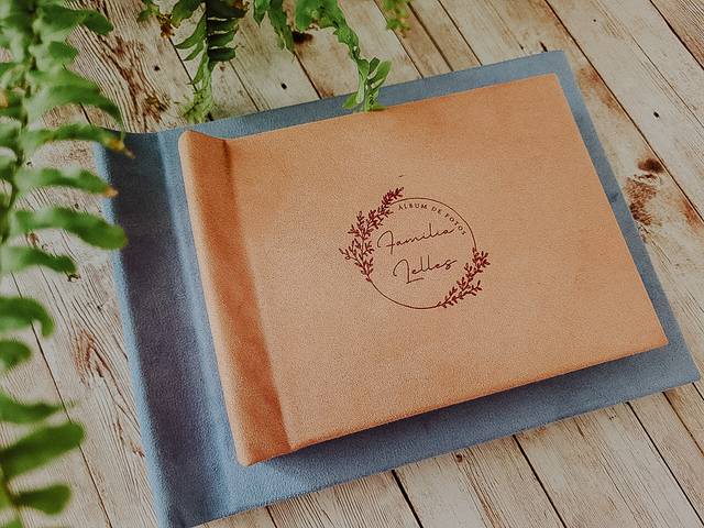 Álbum Impresso de Álbum para Colar Fotos | Meu Álbum Afetivo