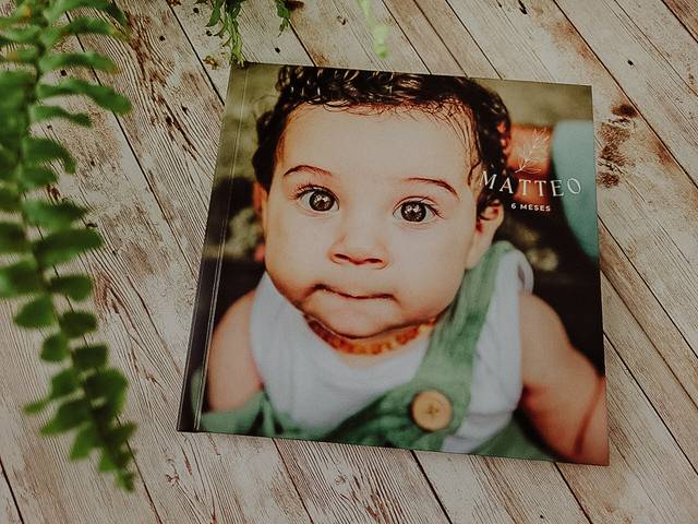 Álbum Impresso de Álbum Fotográfico Impresso | Capa Fotográfica | Meu Álbum Afetivo