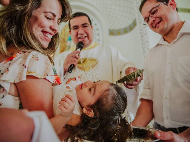 Batizados de Fotografia de Batizado na Capela Nossa Senhora das Graças (Colégio Militar Rio de Janeiro) - Rio de Janeiro | Luiza