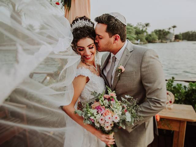 Casamento de Fotografia de Casamento Judaico no Rio de Janeiro | Ana Carine e Israel
