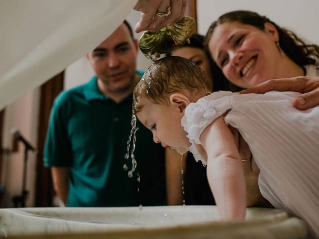 Batizados de Fotografia de Batizado na Igreja Nossa Senhora da Luz (Alto da Boa Vista) - Rio de Janeiro | Bento