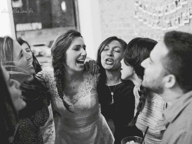 Casamento de Sobre ru&iacute;do na fotografia de Casamento