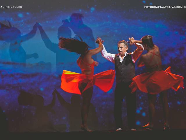 Eventos de Um Pouco de Tudo e Muito de Mim | Um espetáculo de Jaime Arôxa | Fotografias de Aline Lelles