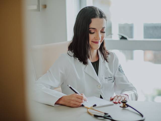 Corporativo de Ensaio de Marca Ambientado | Bruna Miliosse - Médica Cardiologista